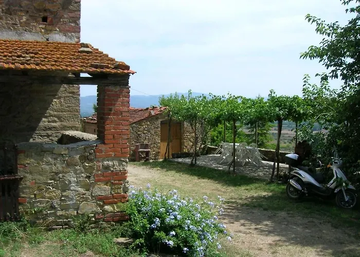 Casa Rossa Villa Capolona