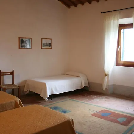 Villa Casa Rossa Capolona