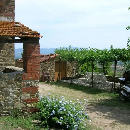Casa Rossa Villa Capolona